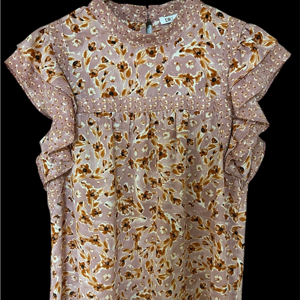 Floral blouse